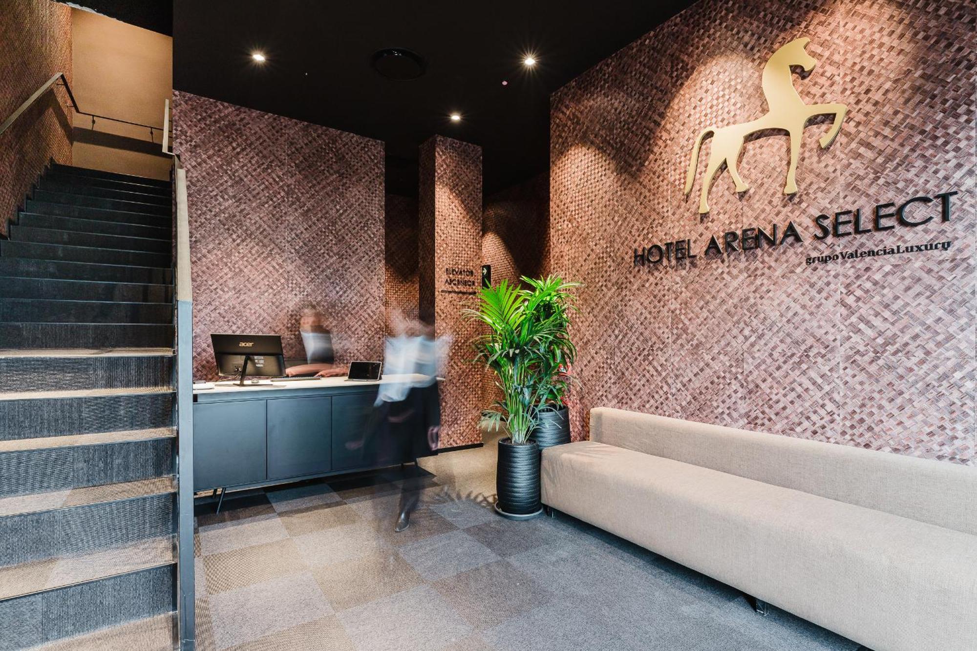 Hotel Arena Select 瓦伦西亚 外观 照片