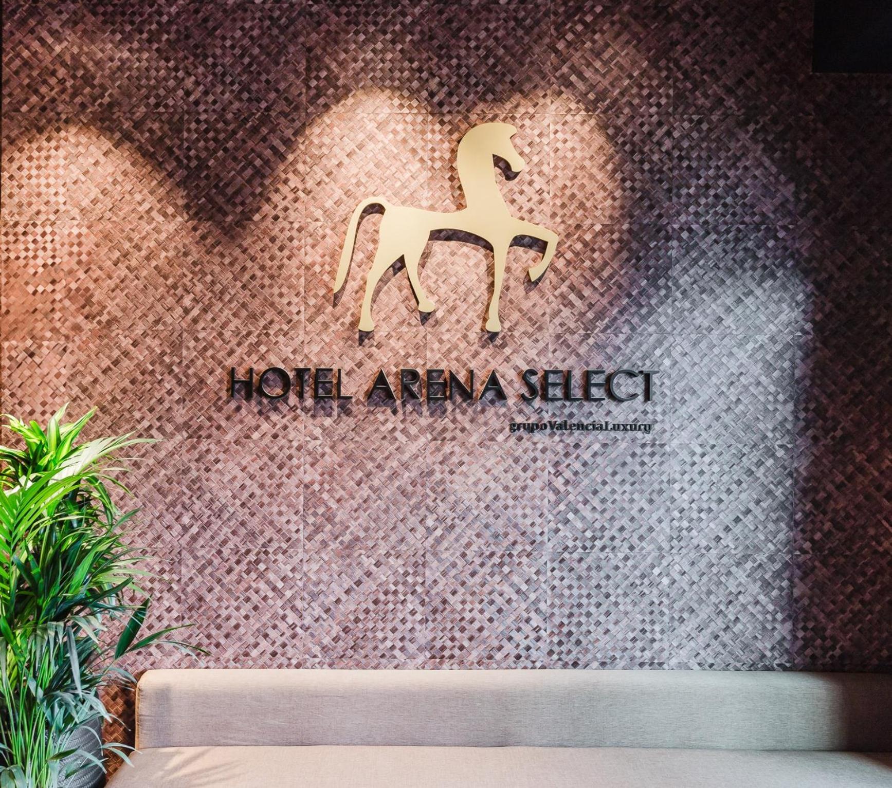 Hotel Arena Select 瓦伦西亚 外观 照片