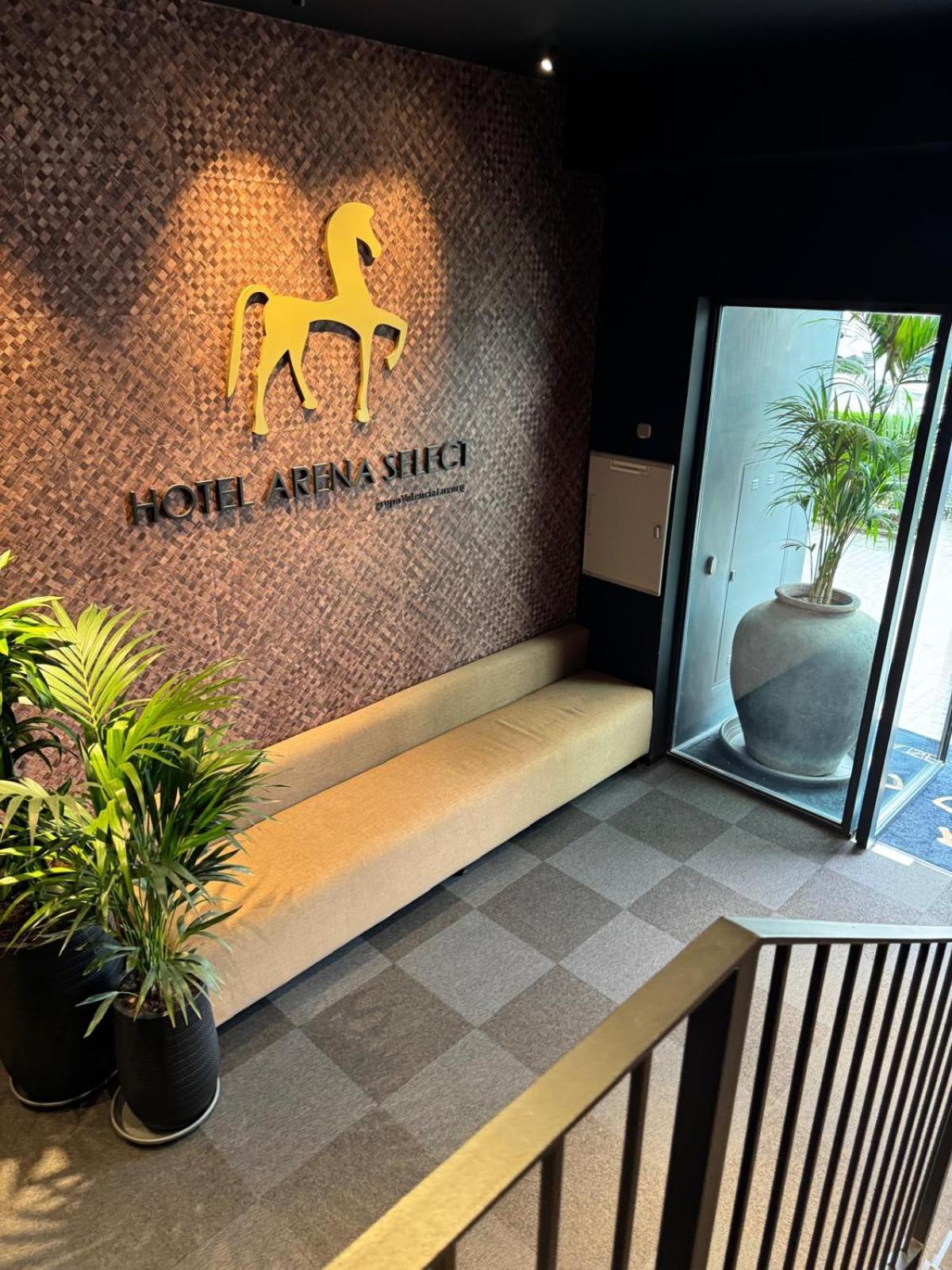 Hotel Arena Select 瓦伦西亚 外观 照片