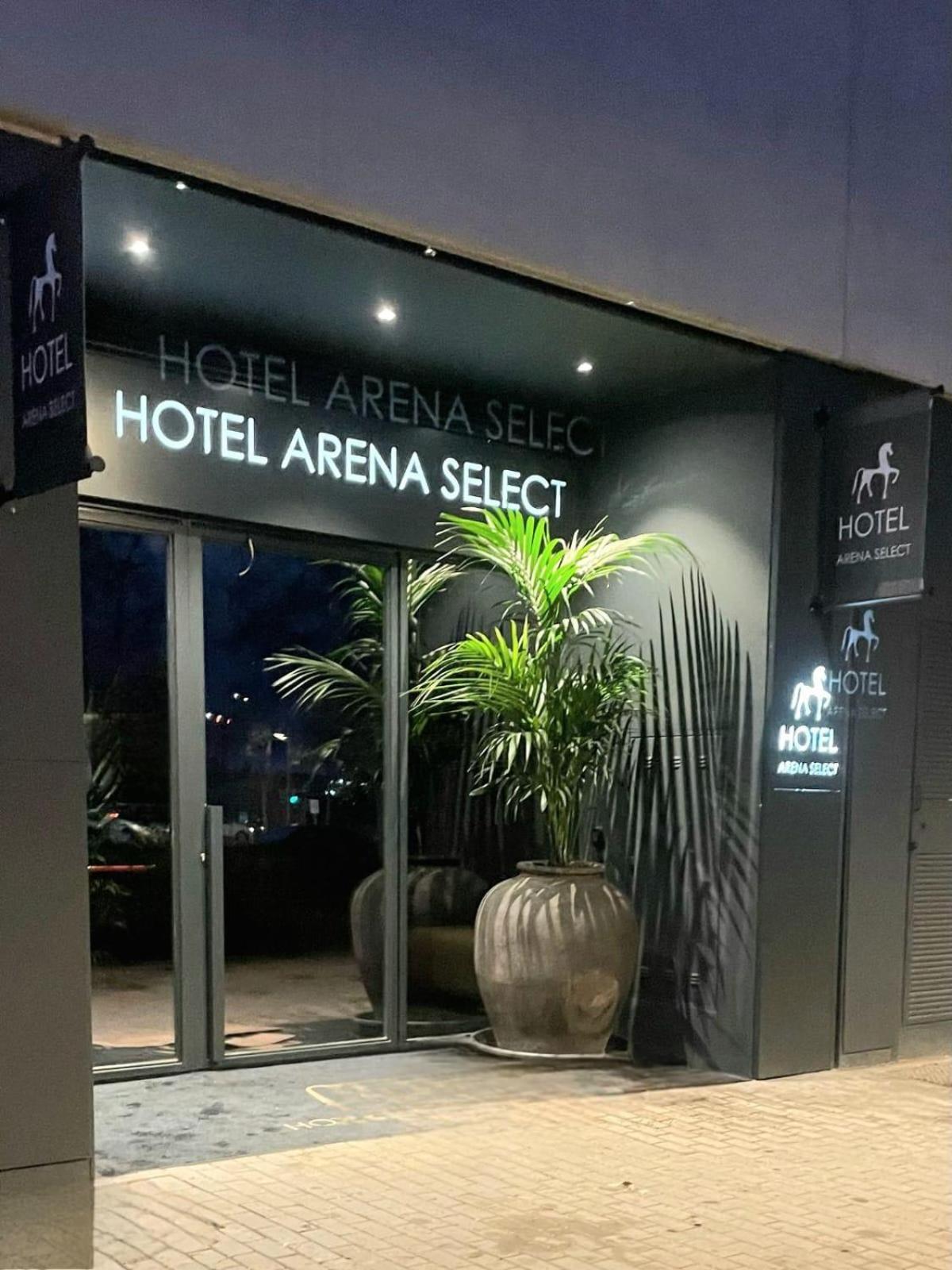 Hotel Arena Select 瓦伦西亚 外观 照片